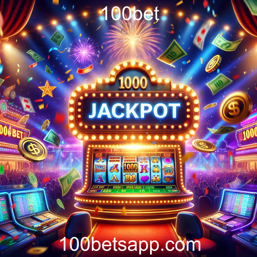 Explorando a Emoção dos Jackpots no 100bet