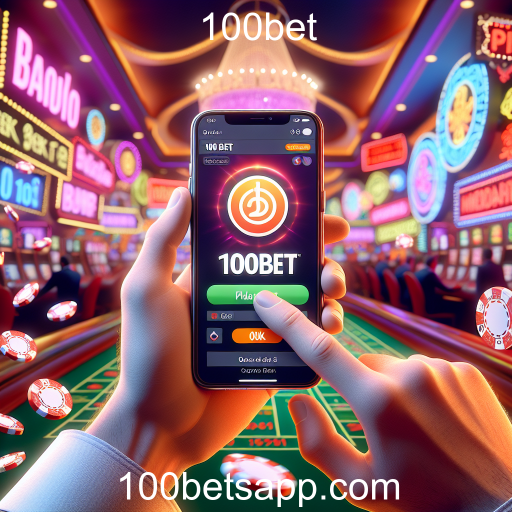 Apostas Móveis: A Revolução das Apostas Online com a 100bet